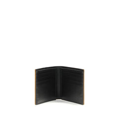 Valentino Garavani Black Calf Leather Bos Taurus Wallet