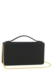 Valentino Garavani Black Calfskin Cardholder