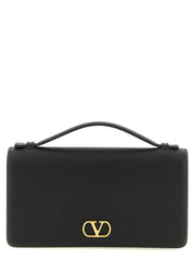 Valentino Garavani Black Calfskin Cardholder