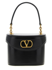 Valentino Garavani Black Calfskin Crossbody Bag