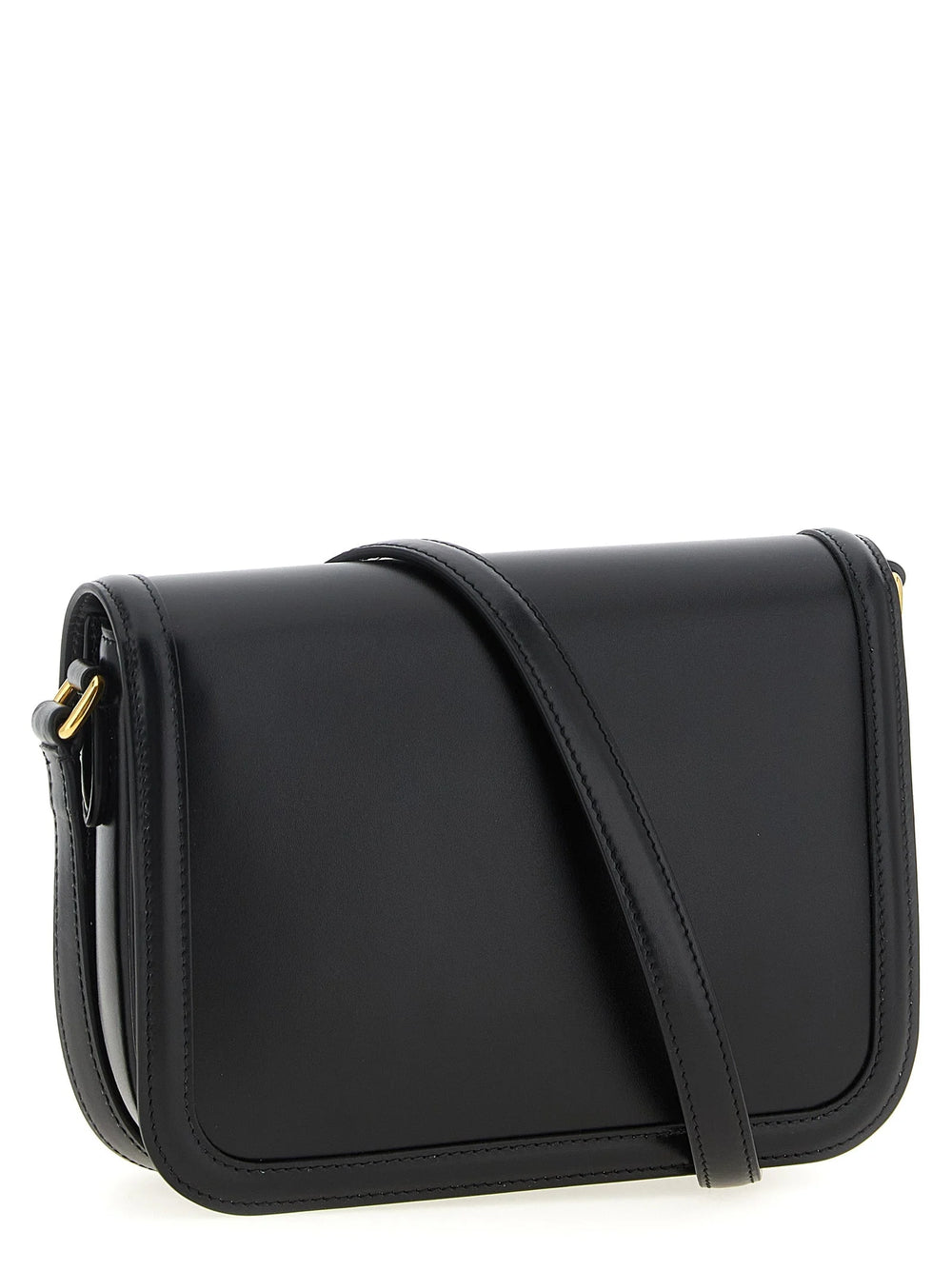 Valentino Garavani Black Calfskin Crossbody Bag