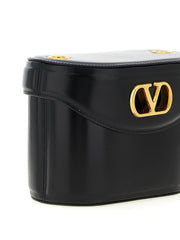 Valentino Garavani Black Calfskin Crossbody Bag