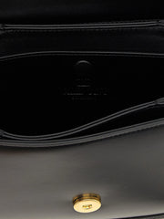 Valentino Garavani Black Calfskin Crossbody Bag