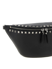 Valentino Garavani Black Calfskin Crossbody Bag