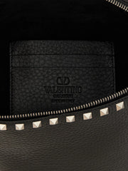 Valentino Garavani Black Calfskin Crossbody Bag
