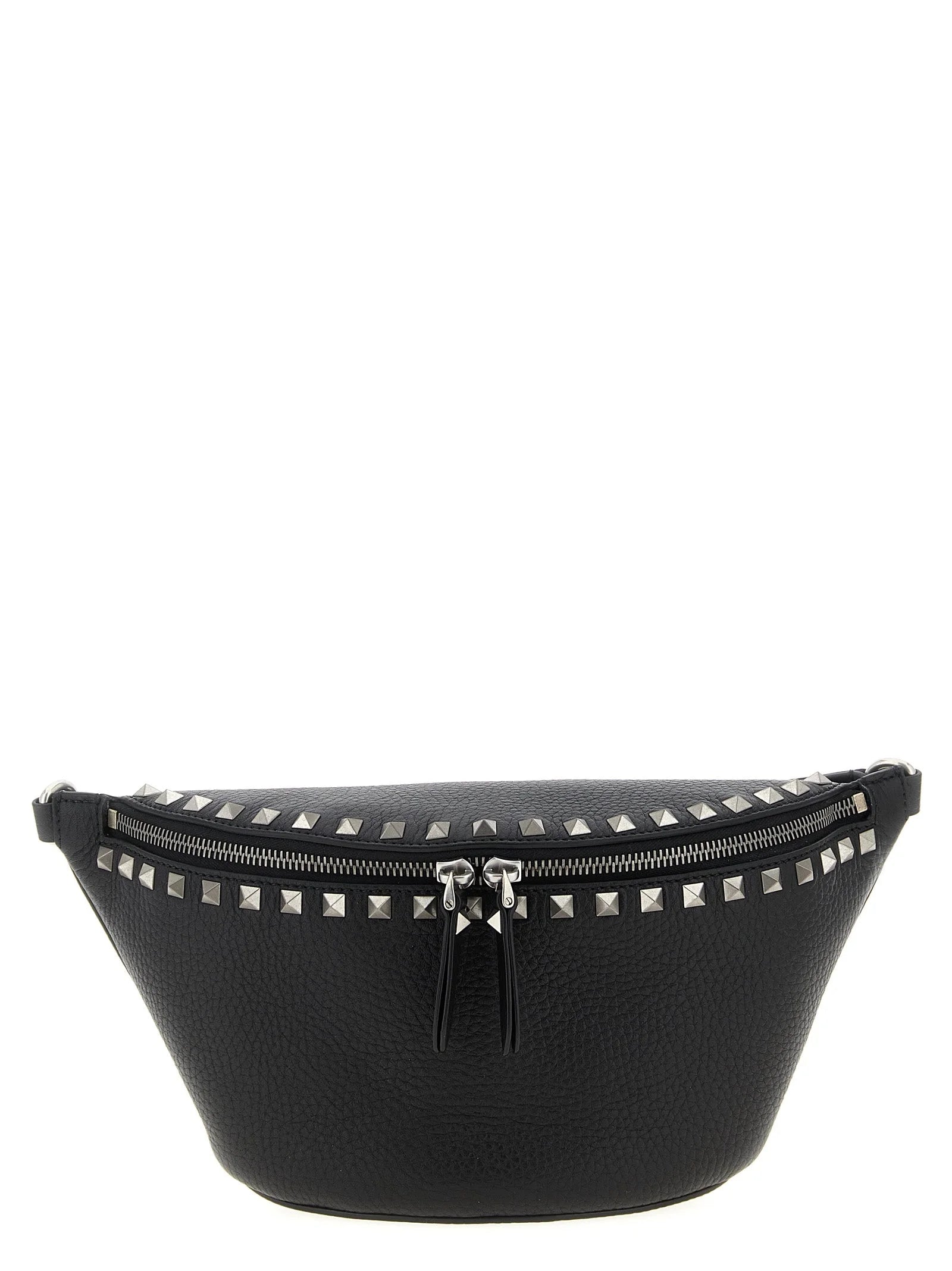 Valentino Garavani Black Calfskin Crossbody Bag