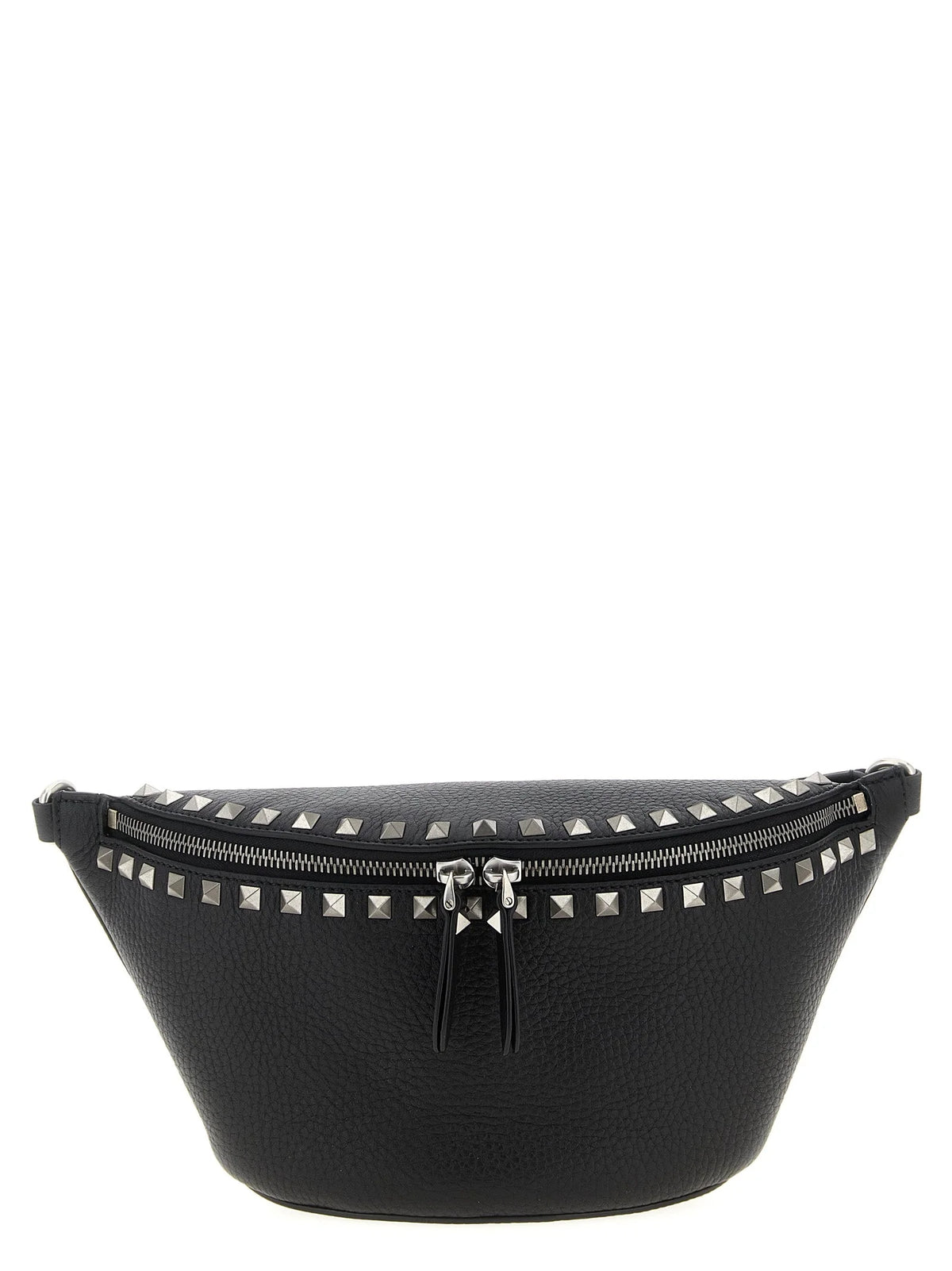 Valentino Garavani Black Calfskin Crossbody Bag