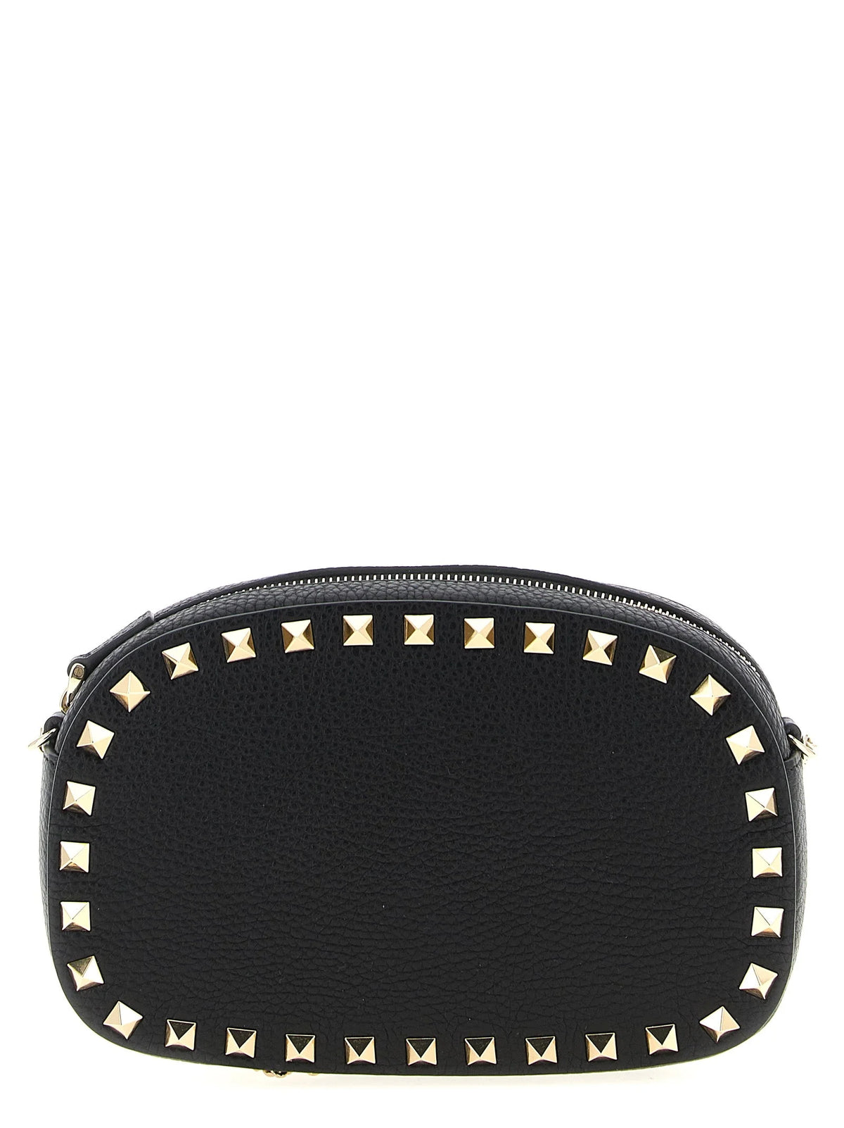 Valentino Garavani Black Calfskin Crossbody Bag