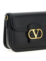 Valentino Garavani Black Calfskin Crossbody Bag