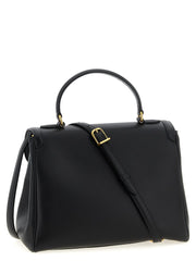 Valentino Garavani Black Calfskin Handbag