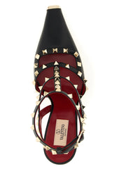 Valentino Garavani Black Calfskin High Heel Pumps