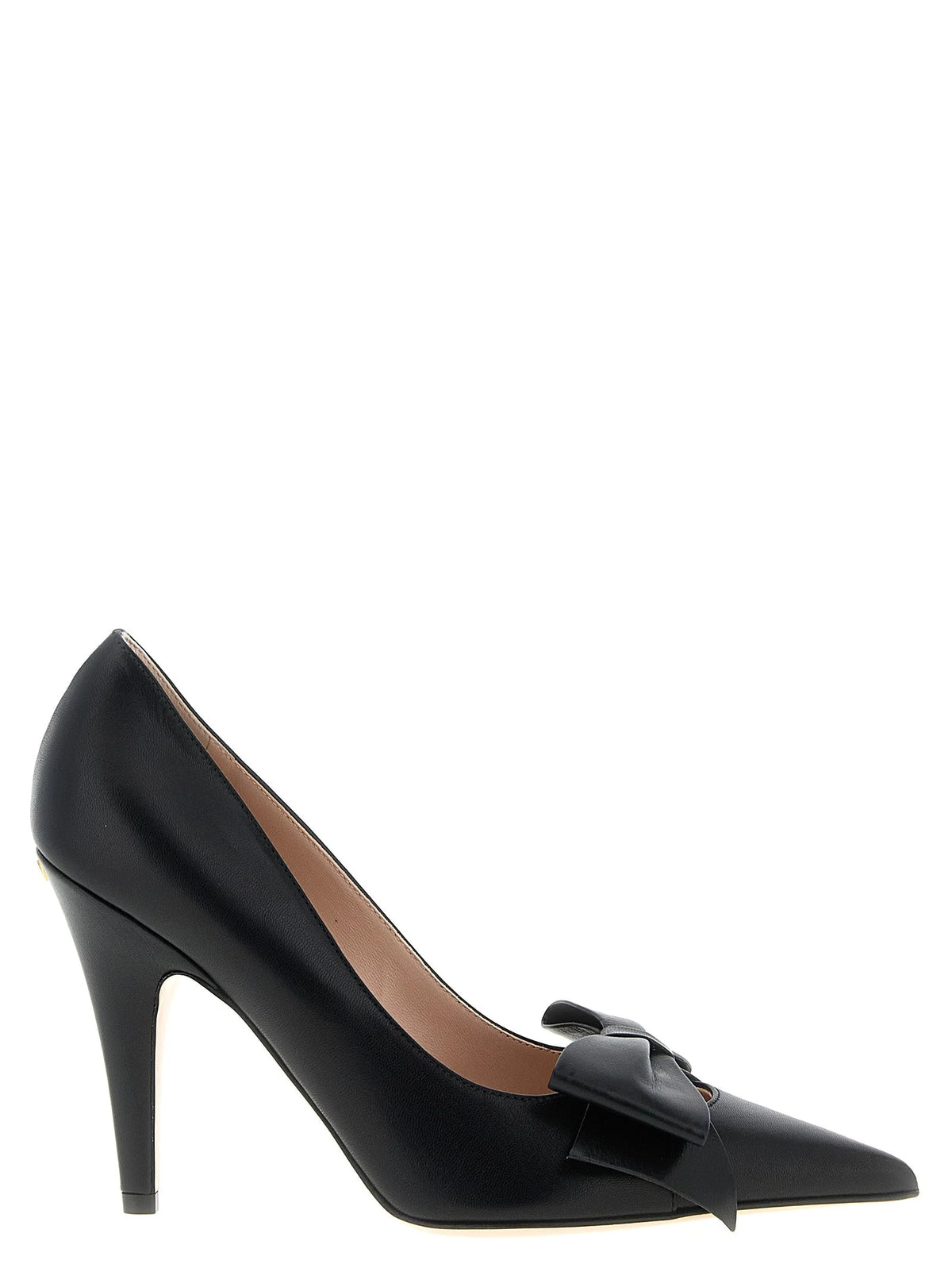 Valentino Garavani Black Calfskin High Heel Pumps - EU39/US9