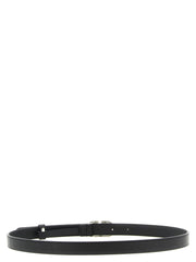 Valentino Garavani Black Calfskin Regular Belt