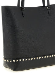 Valentino Garavani Black Calfskin Shoulder Bag