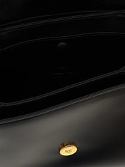 Valentino Garavani Black Calfskin Shoulder Bag