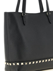 Valentino Garavani Black Calfskin Shoulder Bag