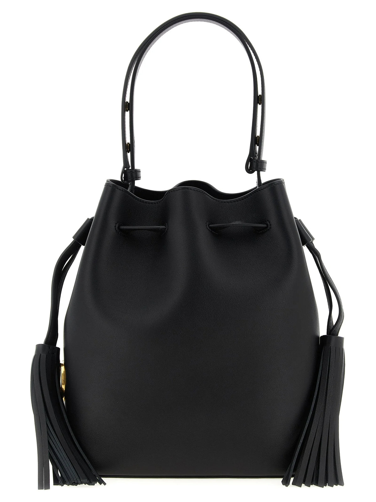 Valentino Garavani Black Calfskin Shoulder Bag