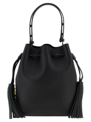 Valentino Garavani Black Calfskin Shoulder Bag