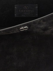 Valentino Garavani Black Calfskin Shoulder Bag