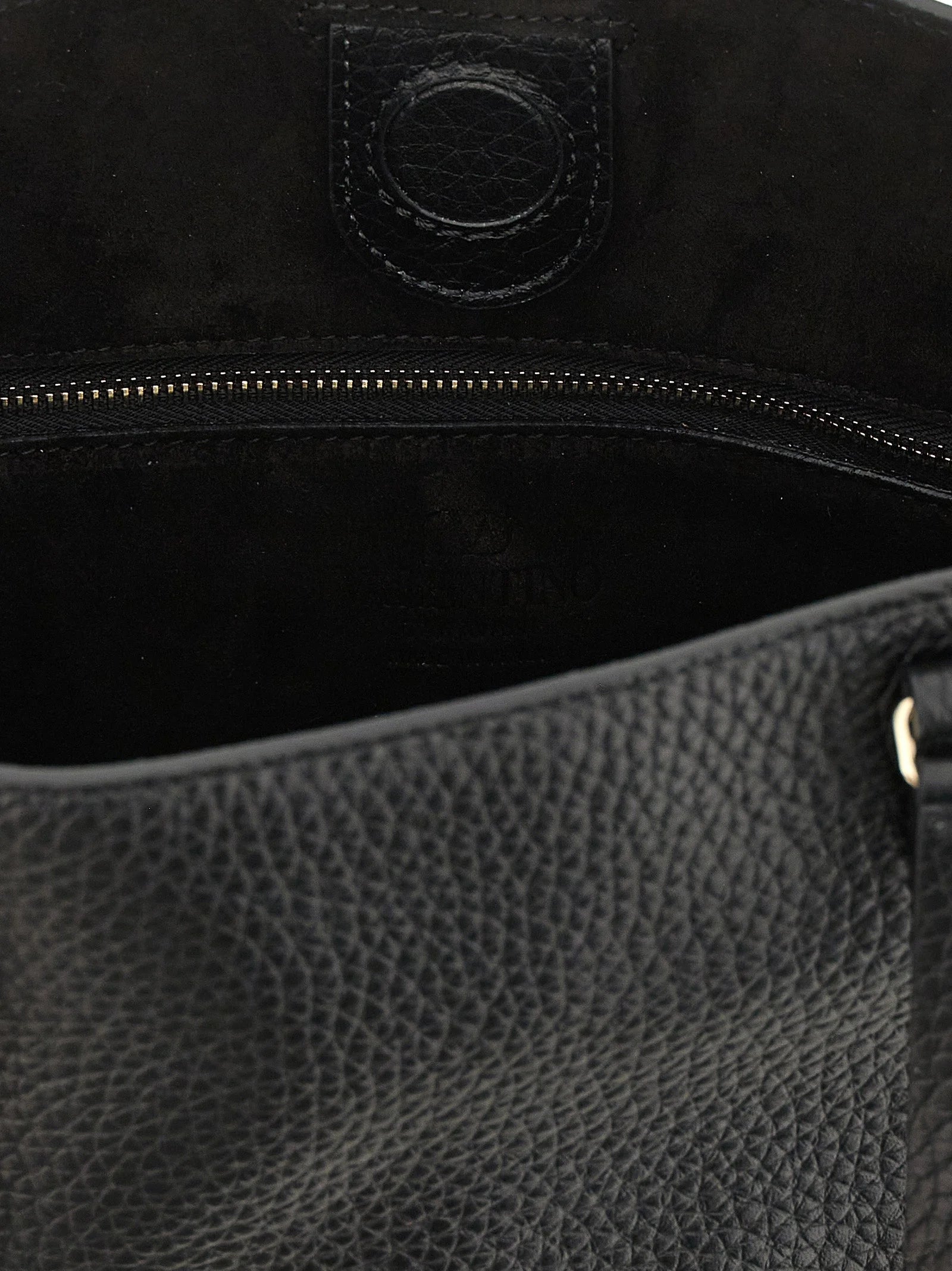 Valentino Garavani Black Calfskin Shoulder Bag