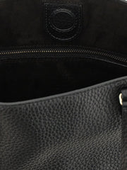 Valentino Garavani Black Calfskin Shoulder Bag