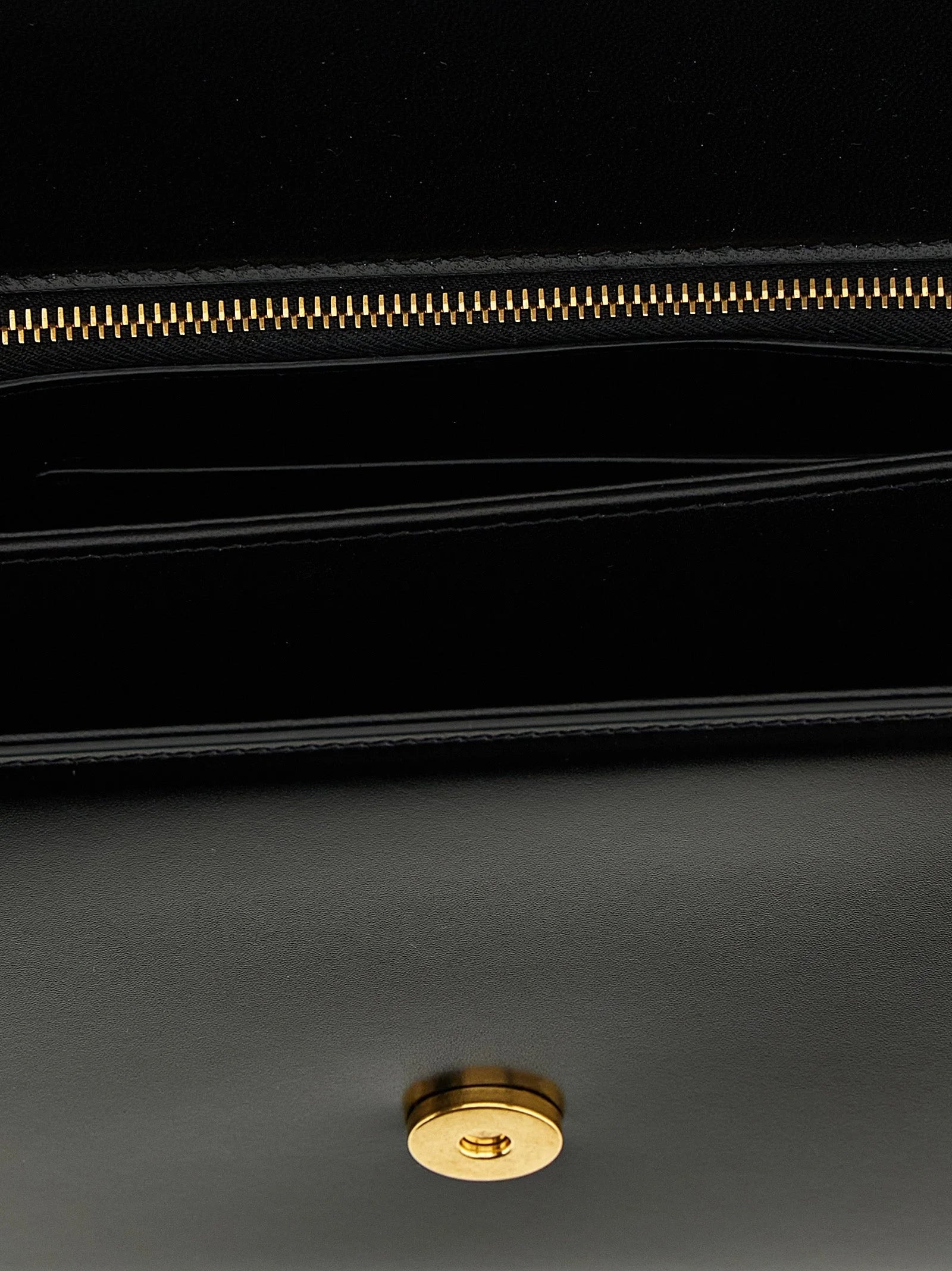 Valentino Garavani Black Calfskin Shoulder Bag