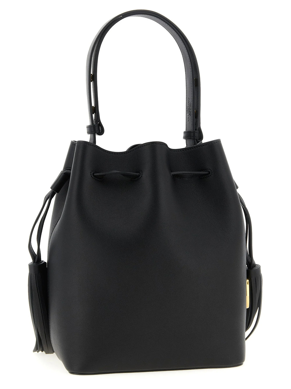 Valentino Garavani Black Calfskin Shoulder Bag