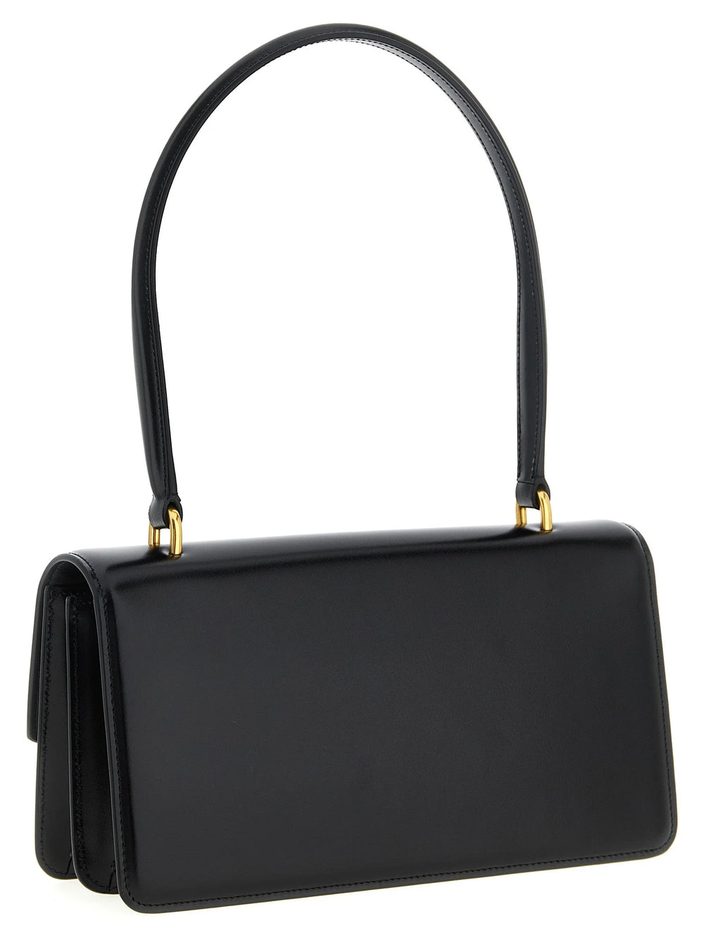 Valentino Garavani Black Calfskin Shoulder Bag