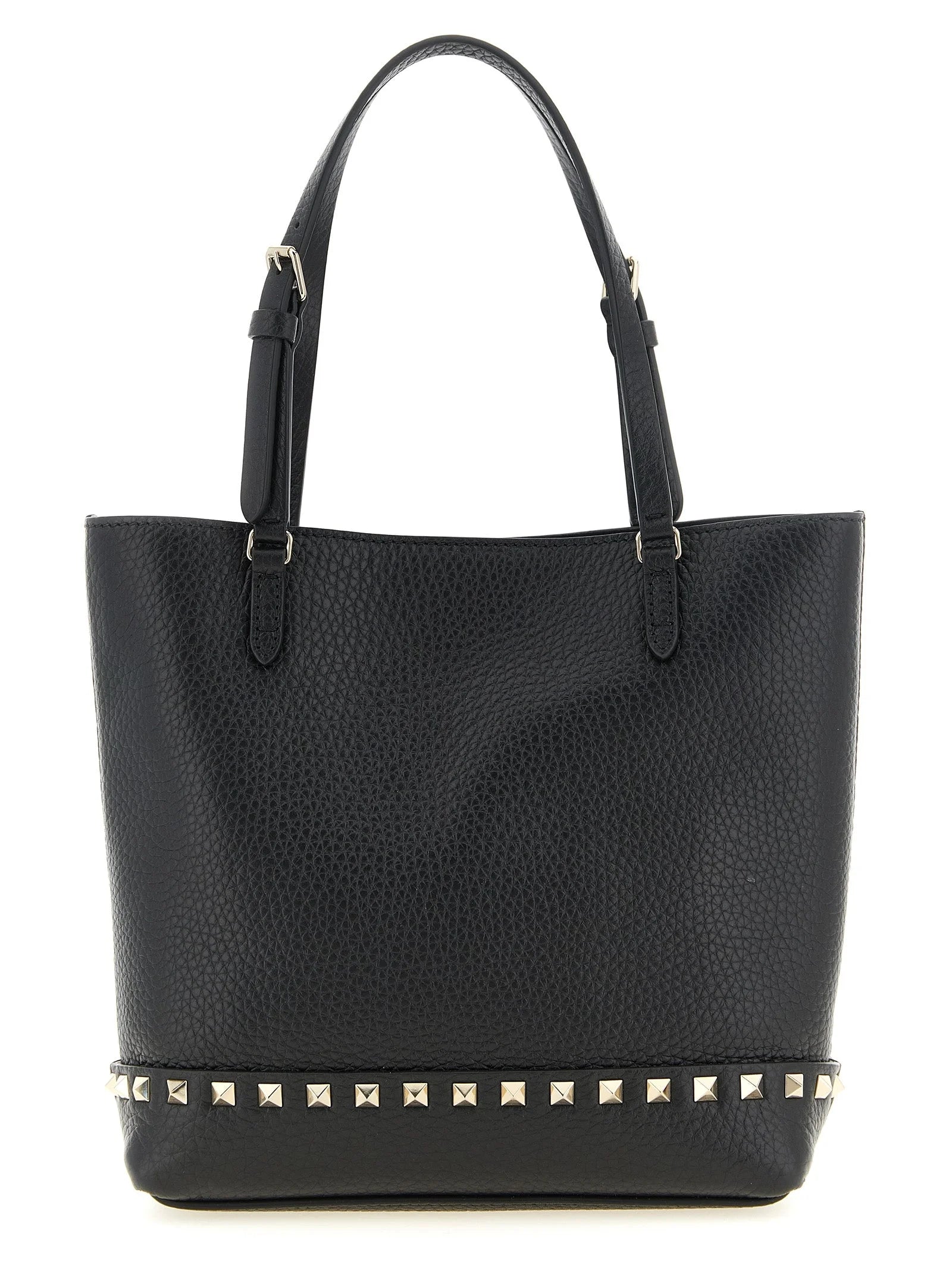 Valentino Garavani Black Calfskin Shoulder Bag