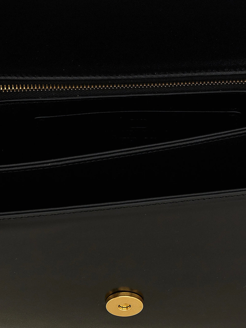 Valentino Garavani Black Calfskin Shoulder Bag