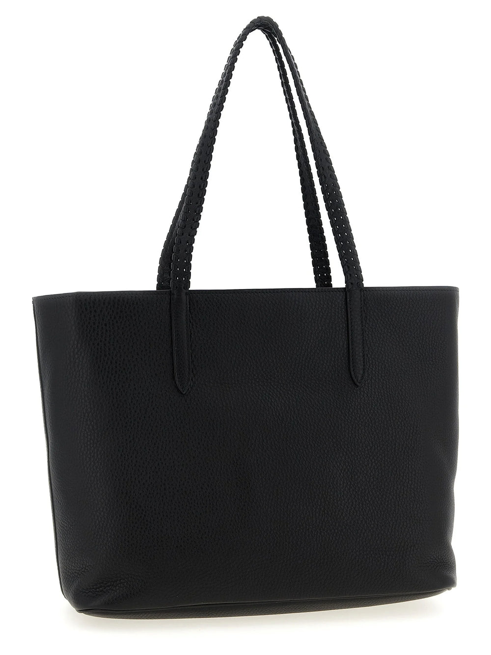 Valentino Garavani Black Calfskin Tote Bag