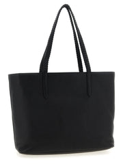 Valentino Garavani Black Calfskin Tote Bag