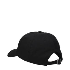 Valentino Garavani Black Cotton Cap (Baseball Hat) - 58 cm|M