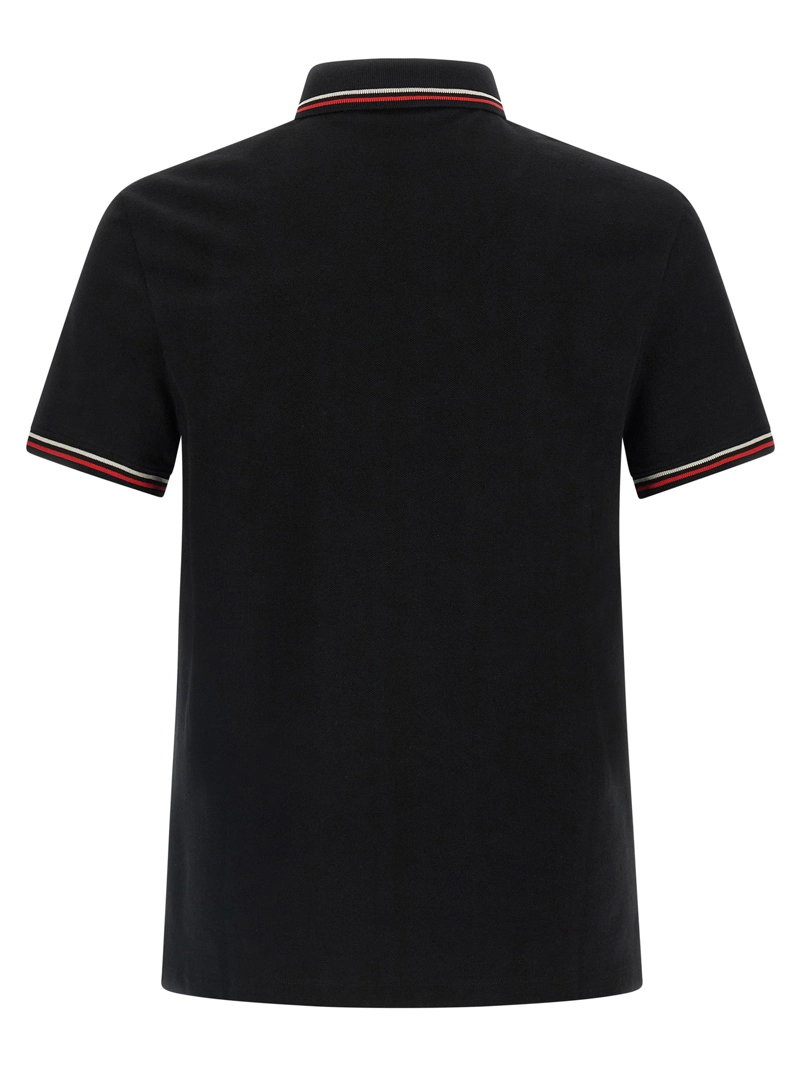 Valentino Garavani Black Cotton Polo Shirt - L