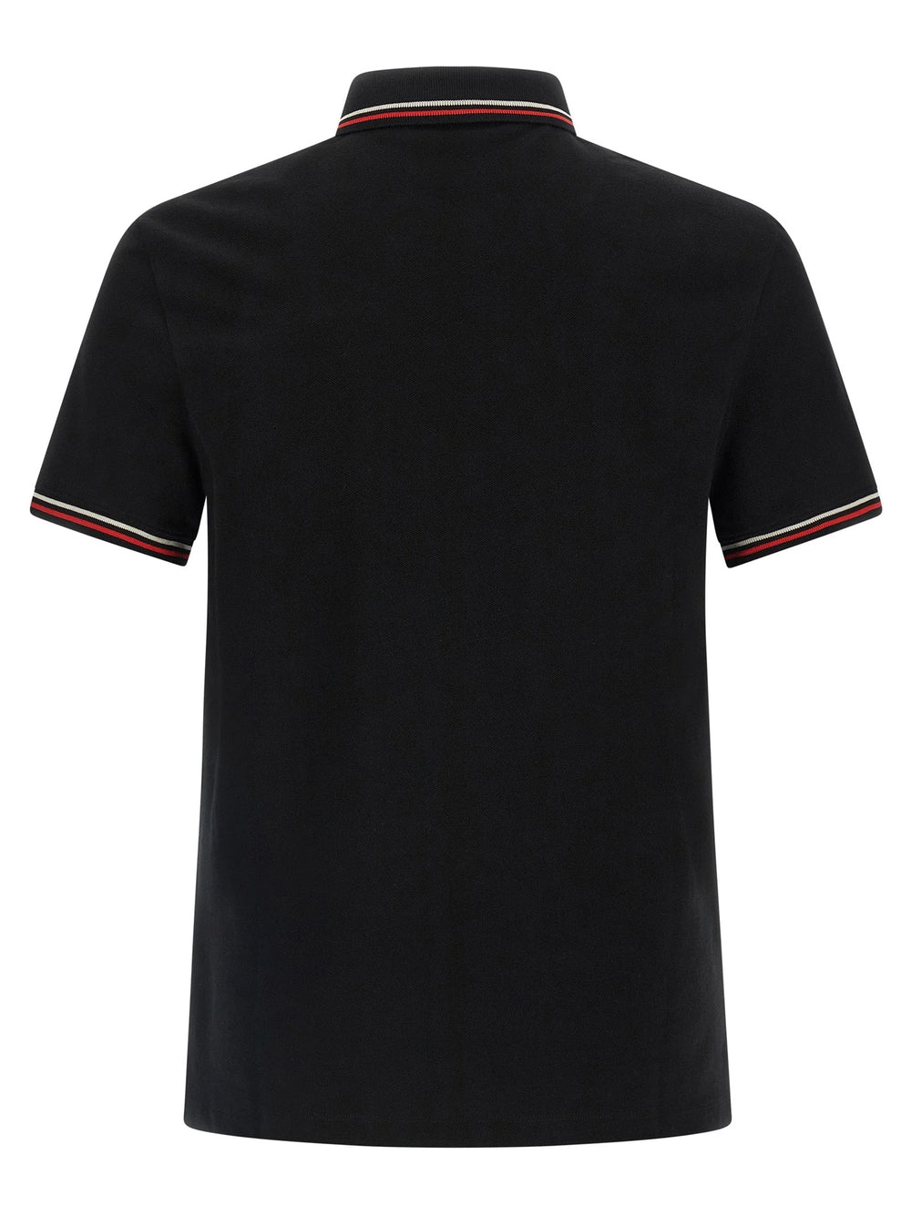 Valentino Garavani Black Cotton Polo Shirt - L