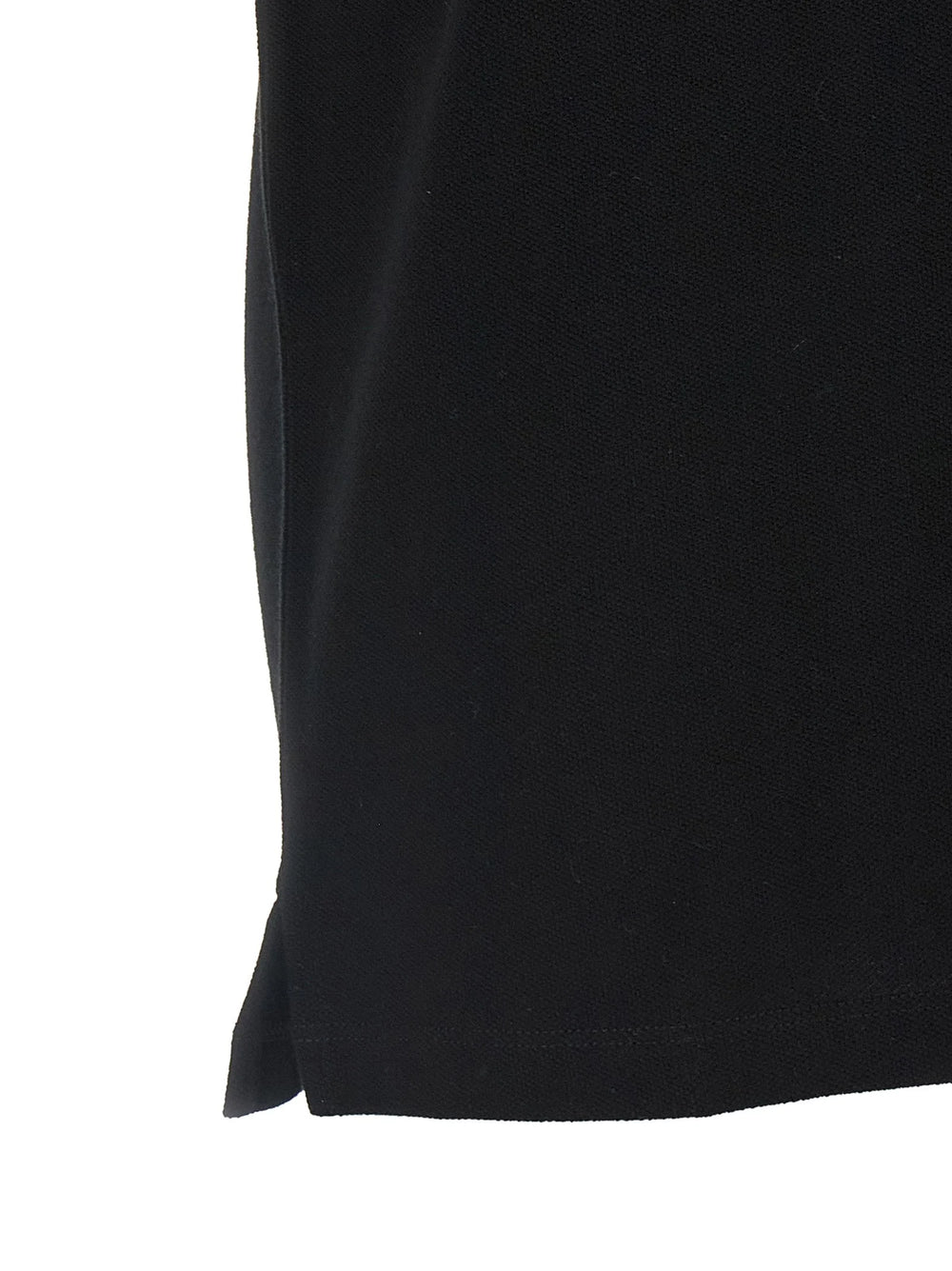 Valentino Garavani Black Cotton Polo Shirt - L