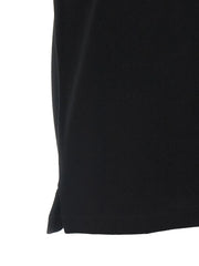 Valentino Garavani Black Cotton Polo Shirt - L