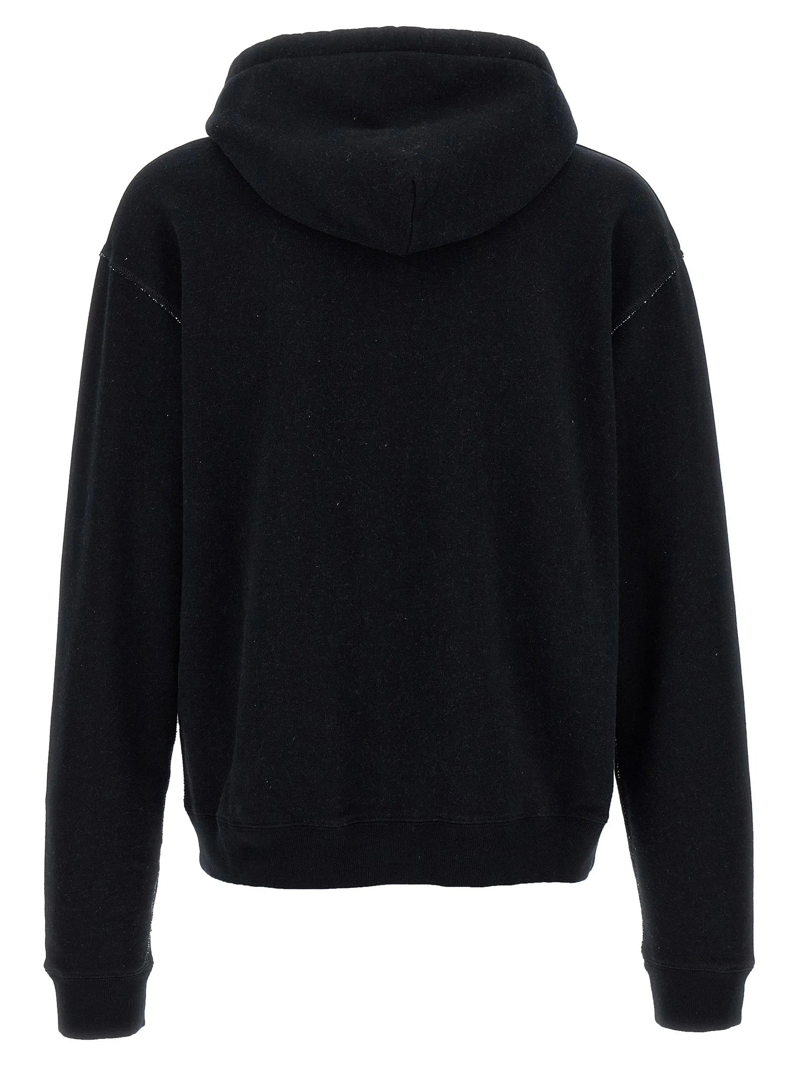 Valentino Garavani Black Cotton Sweatshirt
