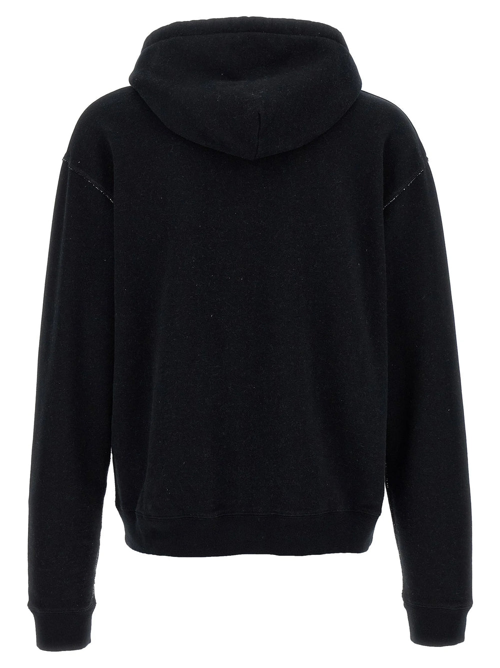 Valentino Garavani Black Cotton Sweatshirt