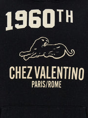 Valentino Garavani Black Cotton Sweatshirt