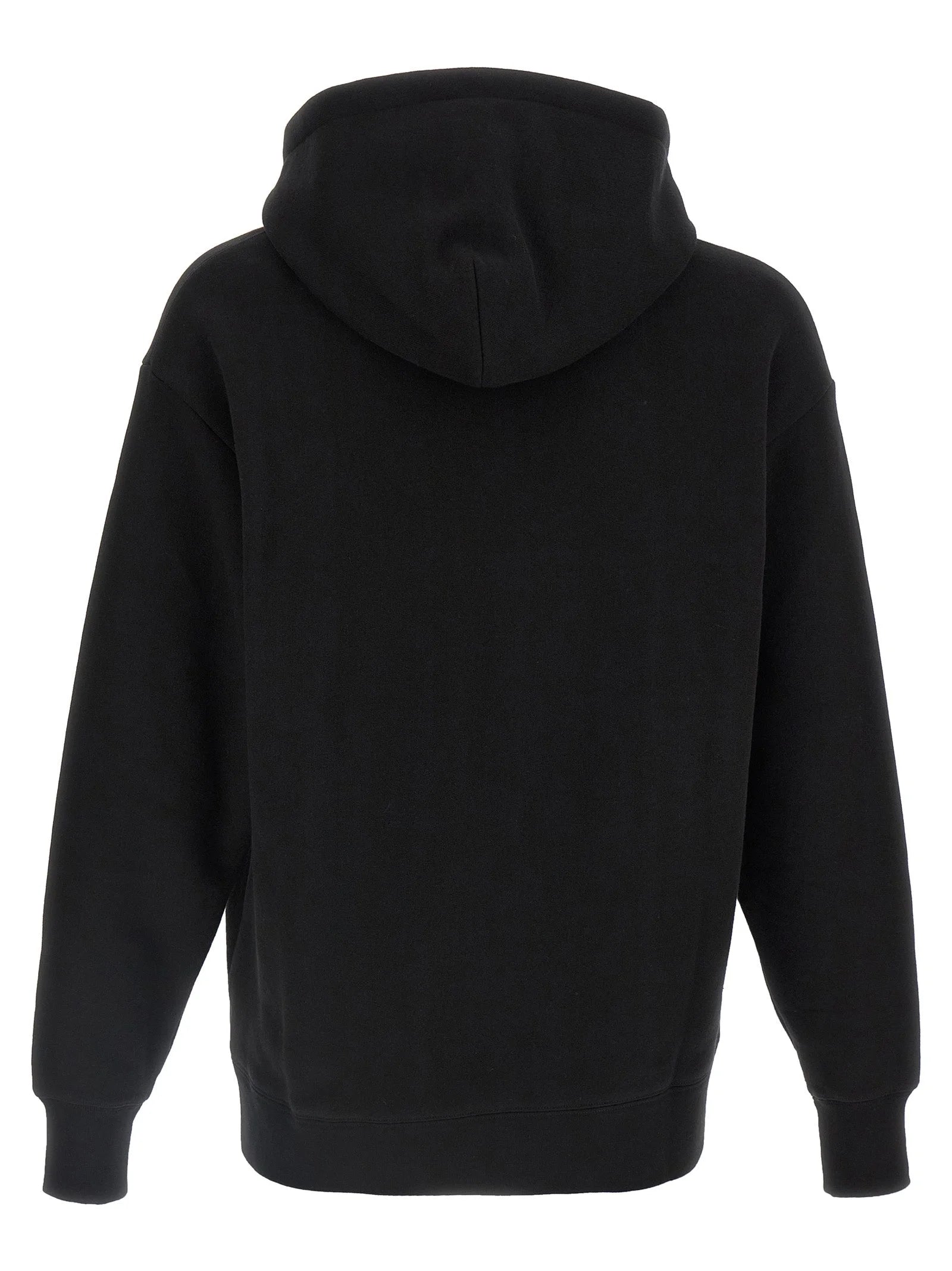 Valentino Garavani Black Cotton Sweatshirt