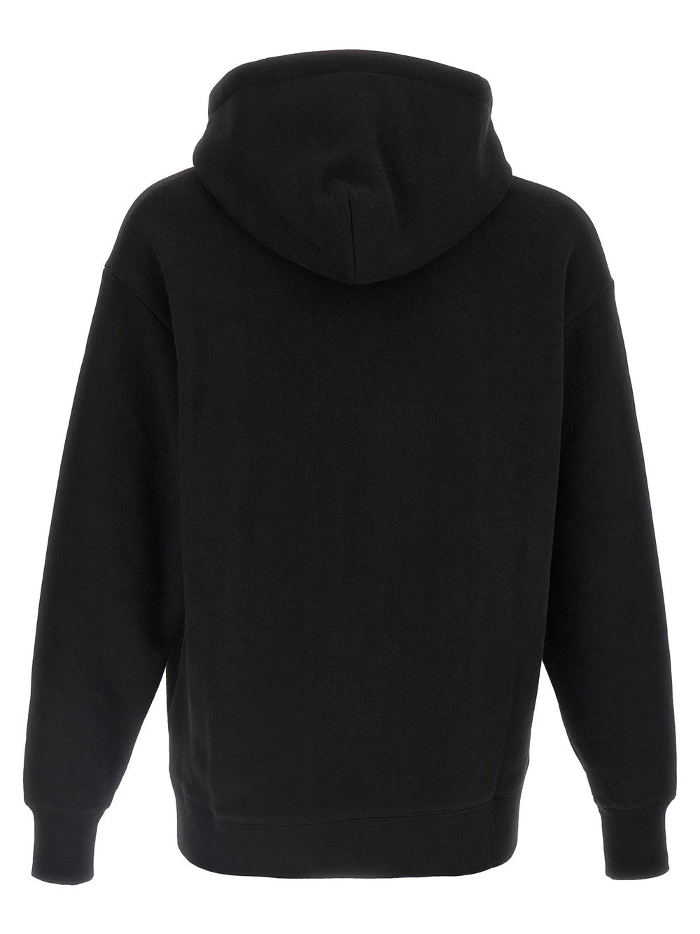 Valentino Garavani Black Cotton Sweatshirt