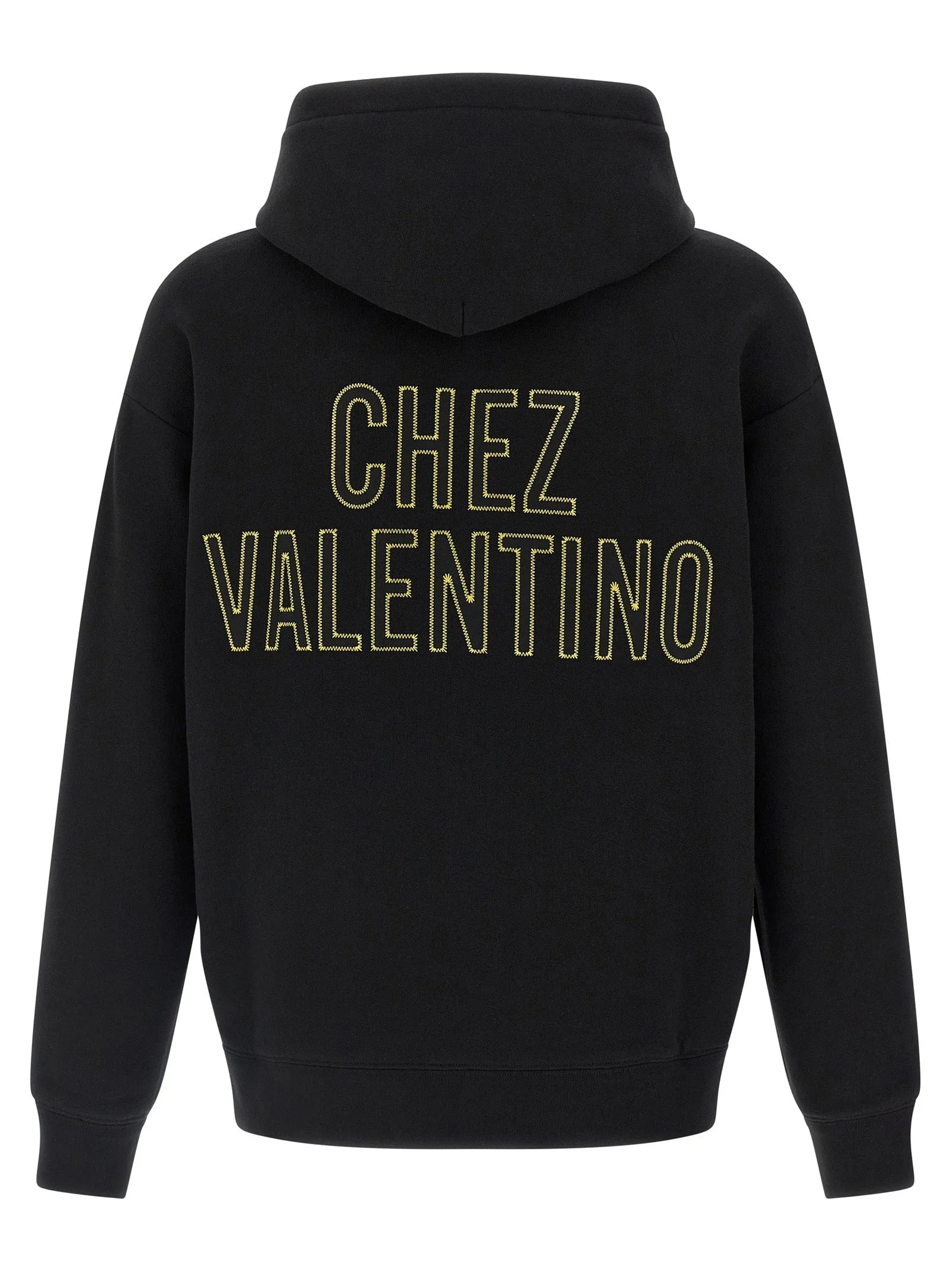 Valentino Garavani Black Cotton Sweatshirt - L