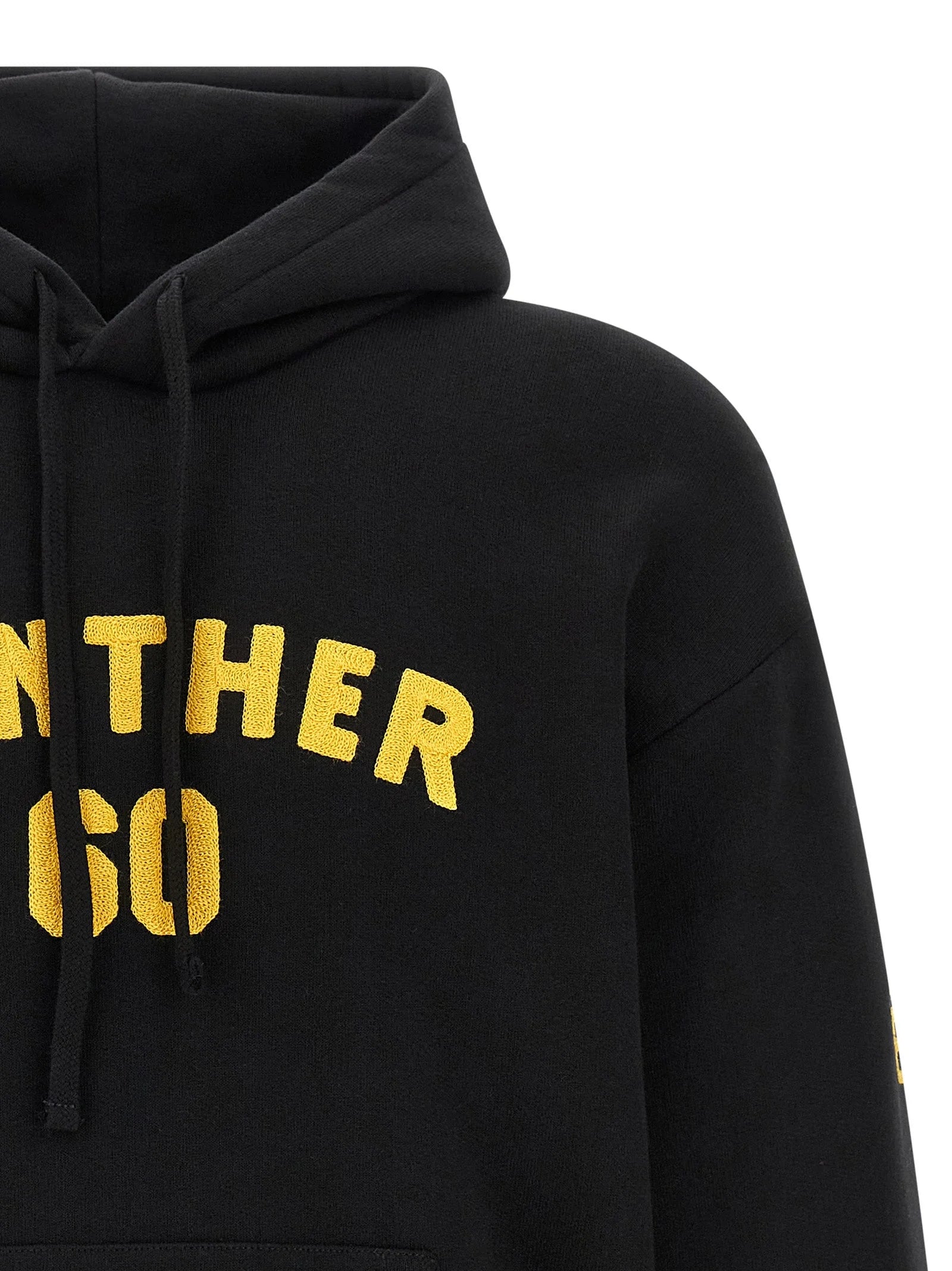 Valentino Garavani Black Cotton Sweatshirt - L