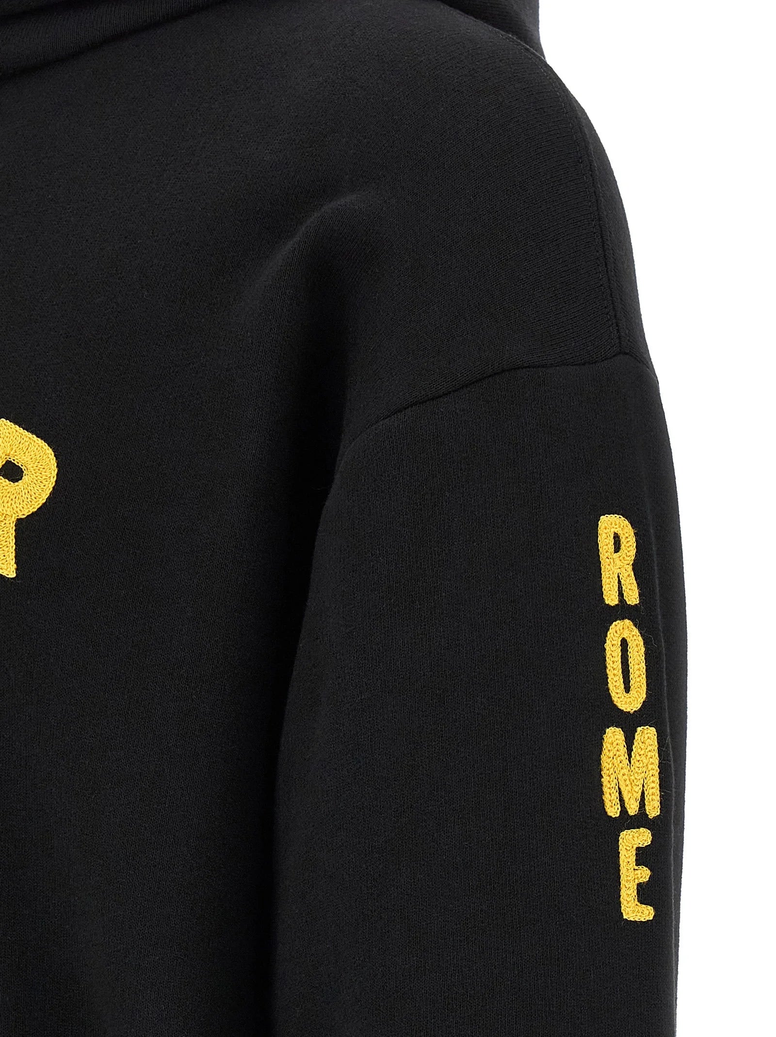 Valentino Garavani Black Cotton Sweatshirt - L