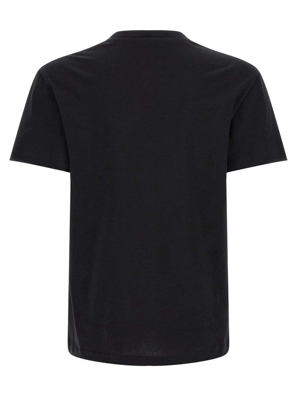 Valentino Garavani Black Cotton T-Shirt