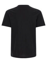 Valentino Garavani Black Cotton T-Shirt