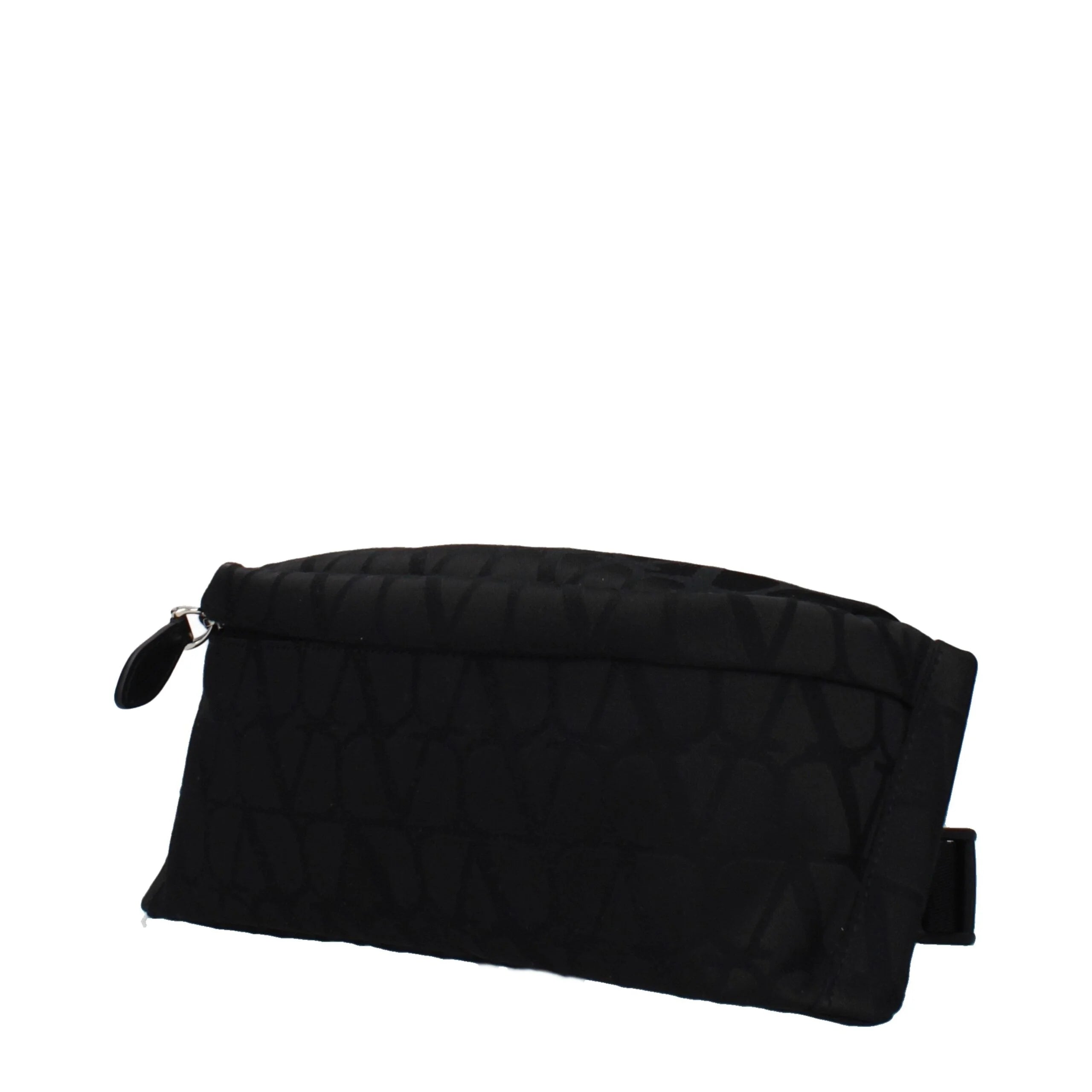 Valentino Garavani čierny látkový batoh