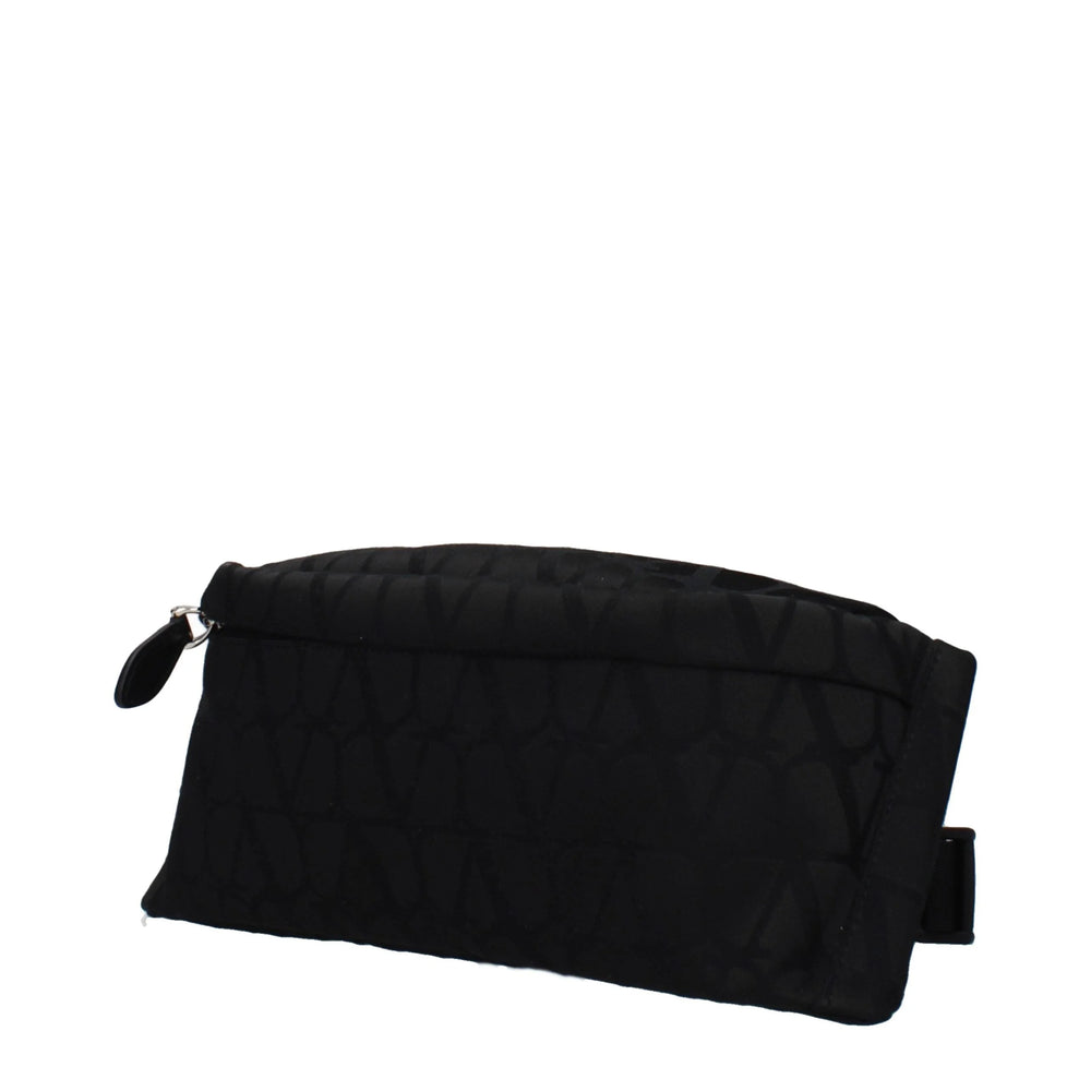 Valentino Garavani čierny látkový batoh