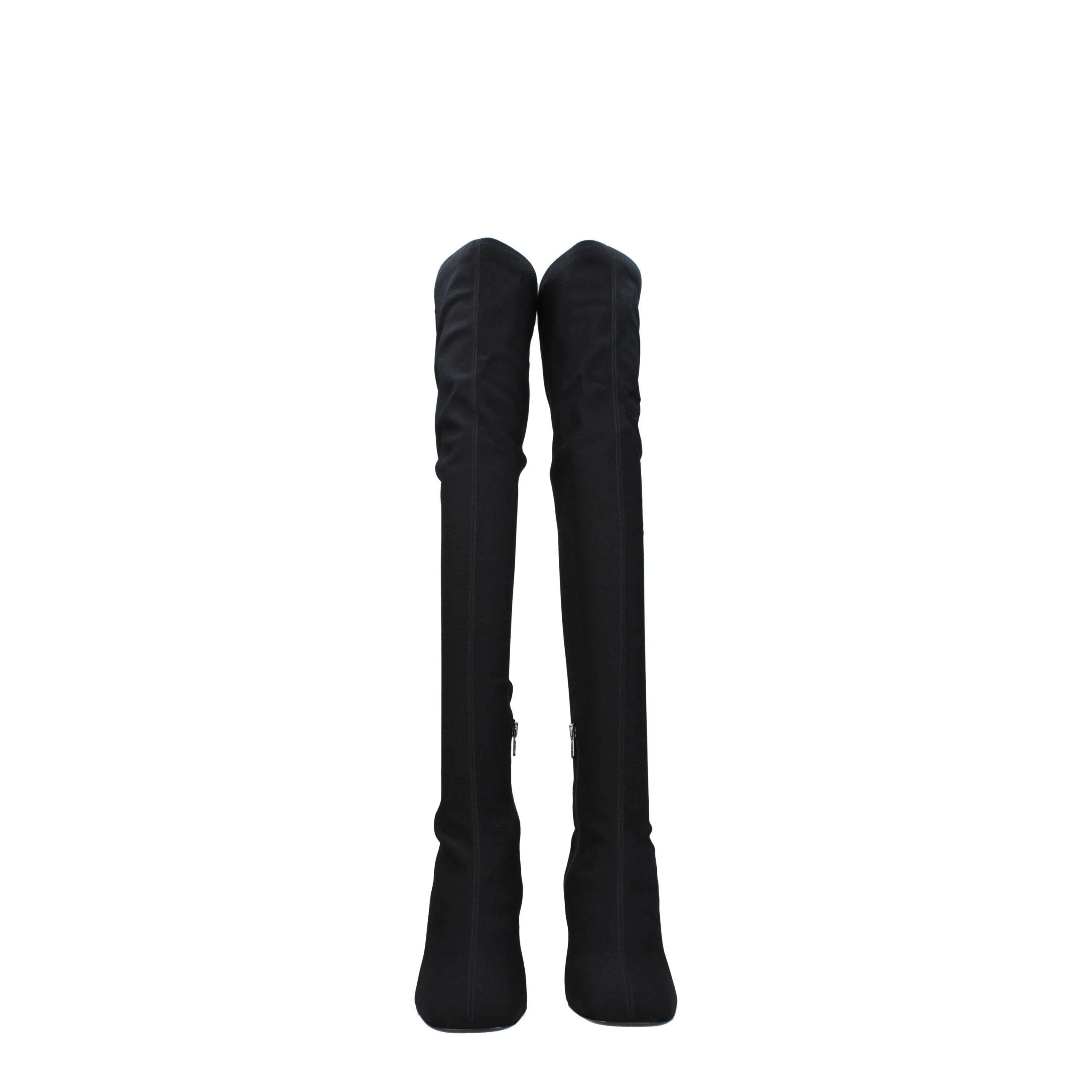 Valentino Garavani Black Fabric Over The Knee